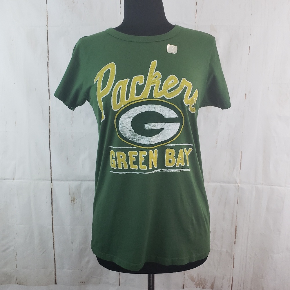 Junk Food Green Bay Packers Tee Sz XL NWT